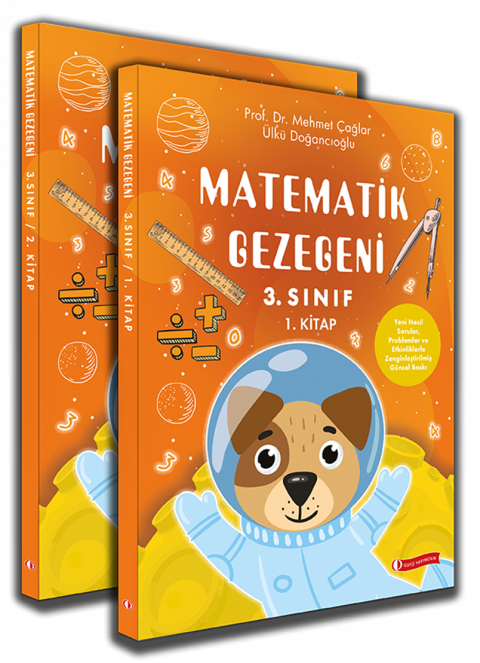 Matematik Gezegeni 3. Sınıf  (2 Kitap)