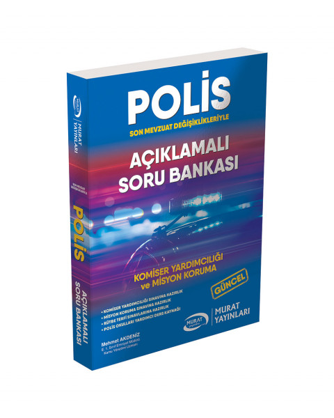 Soru Bankası Polis Hukuku ve Mevzuatı