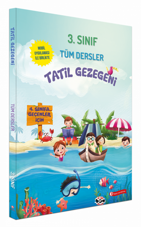 Tüm Dersler Tatil Gezegeni 3. Sınıf