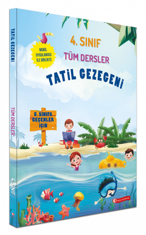 Tüm Dersler Tatil Gezegeni 4. Sınıf