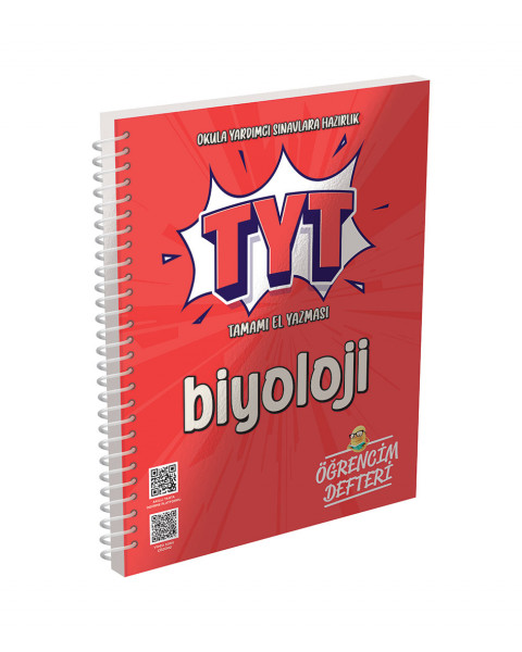 TYT Biyoloji Öğrencim Defteri
