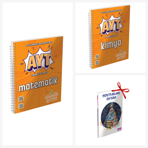 TYT Matematik-Kimya Set. Hedef Planlama Hediyeli!!