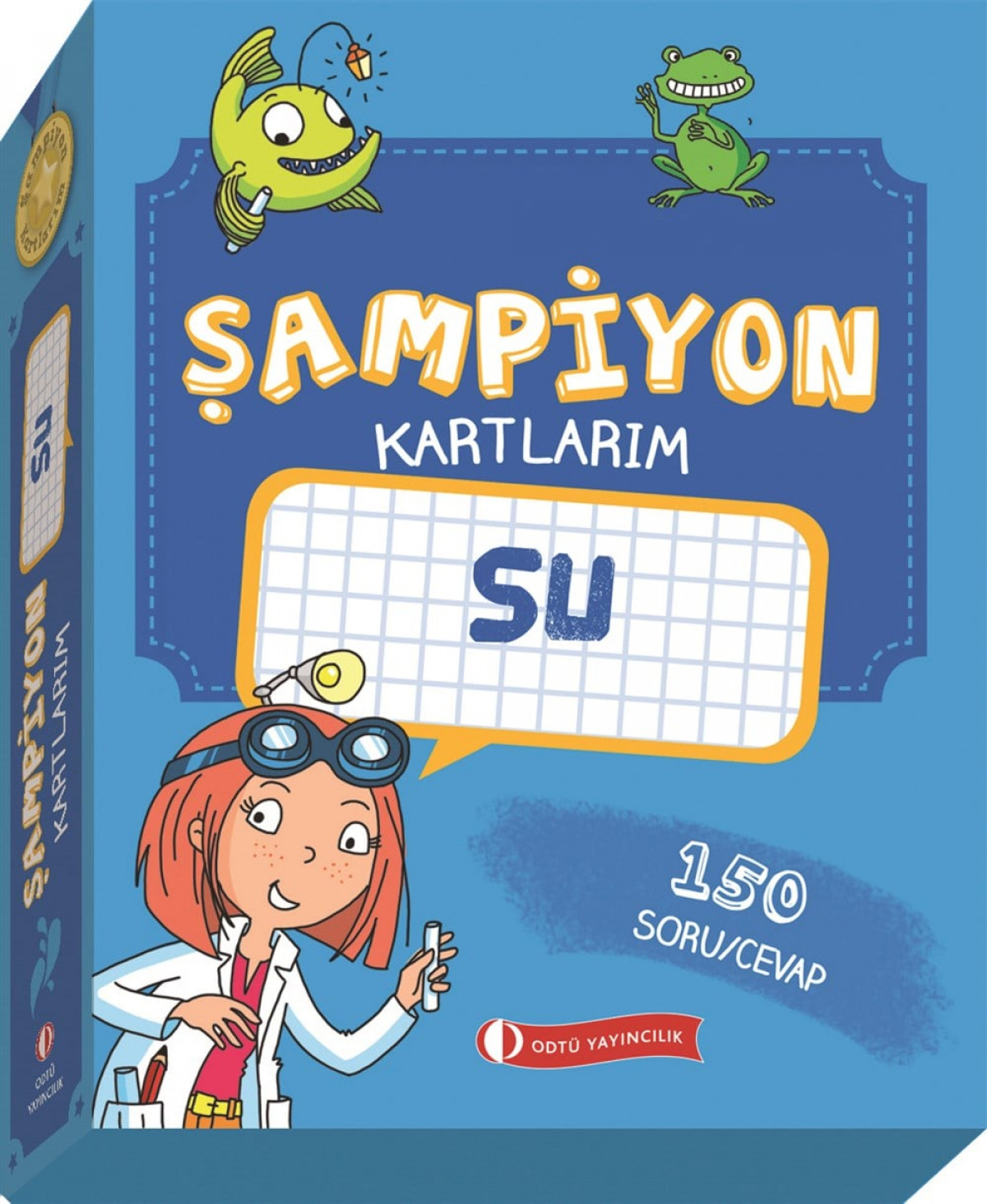 Şampiyon Kartlarım - Su