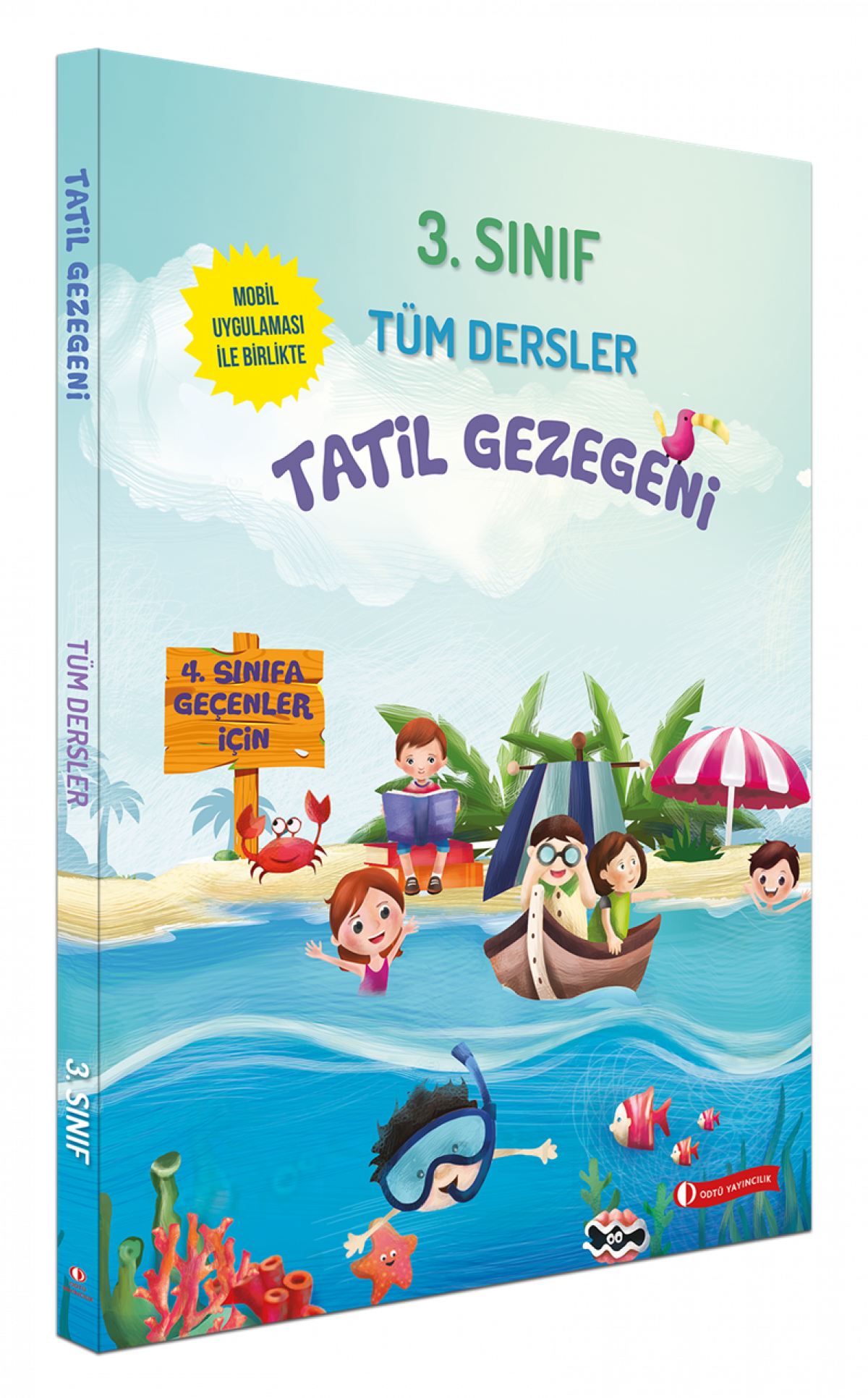 Tüm Dersler Tatil Gezegeni 3. Sınıf