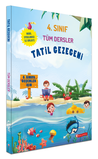 Tüm Dersler Tatil Gezegeni 4. Sınıf