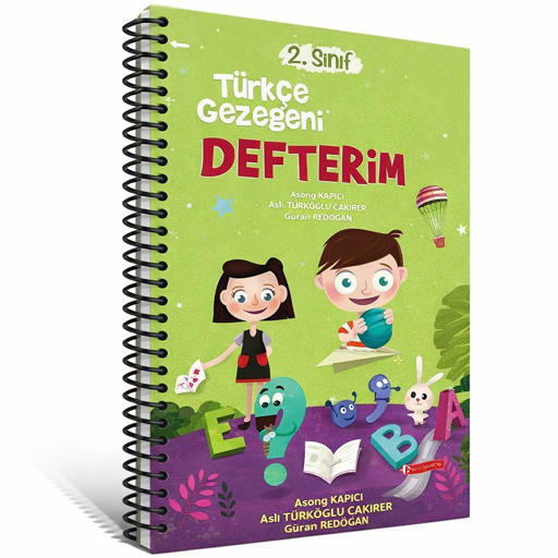 Türkçe Gezegeni 2. Sınıf Defterim Türkçe Gezegeni 2. Sınıf Defterim