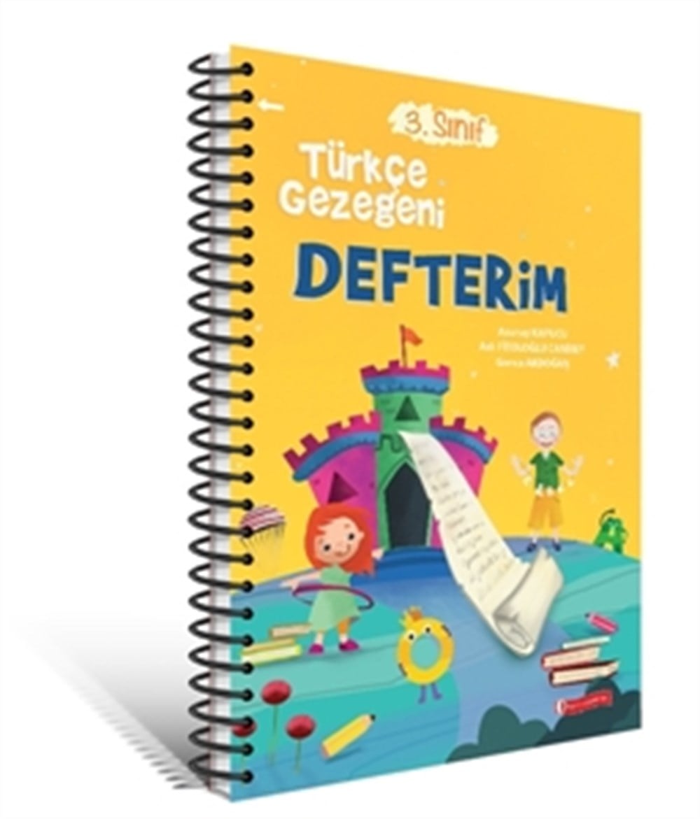 Türkçe Gezegeni 3. Sınıf Defterim  