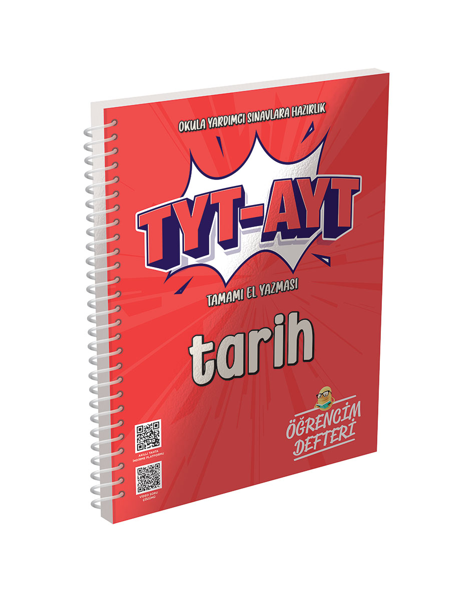 TYT - AYT Tarih Öğrencim Defteri