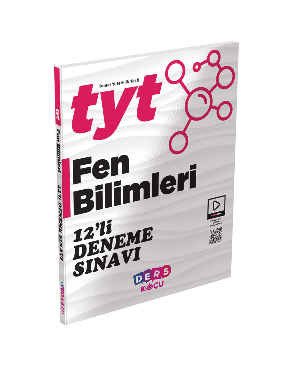 TYT Fen Bilimleri 12'li Deneme Sınavı (DK) TYT Fen Bilimleri 12'li Deneme Sınavı (DK)