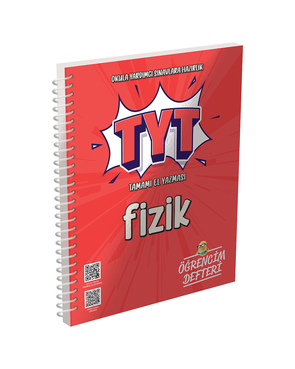 TYT Fizik Öğrencim Defteri