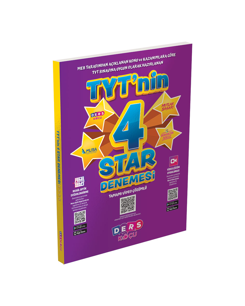 TYT 'nin 4 Star Denemesi (DK) TYT 'nin 4 Star Denemesi (DK)