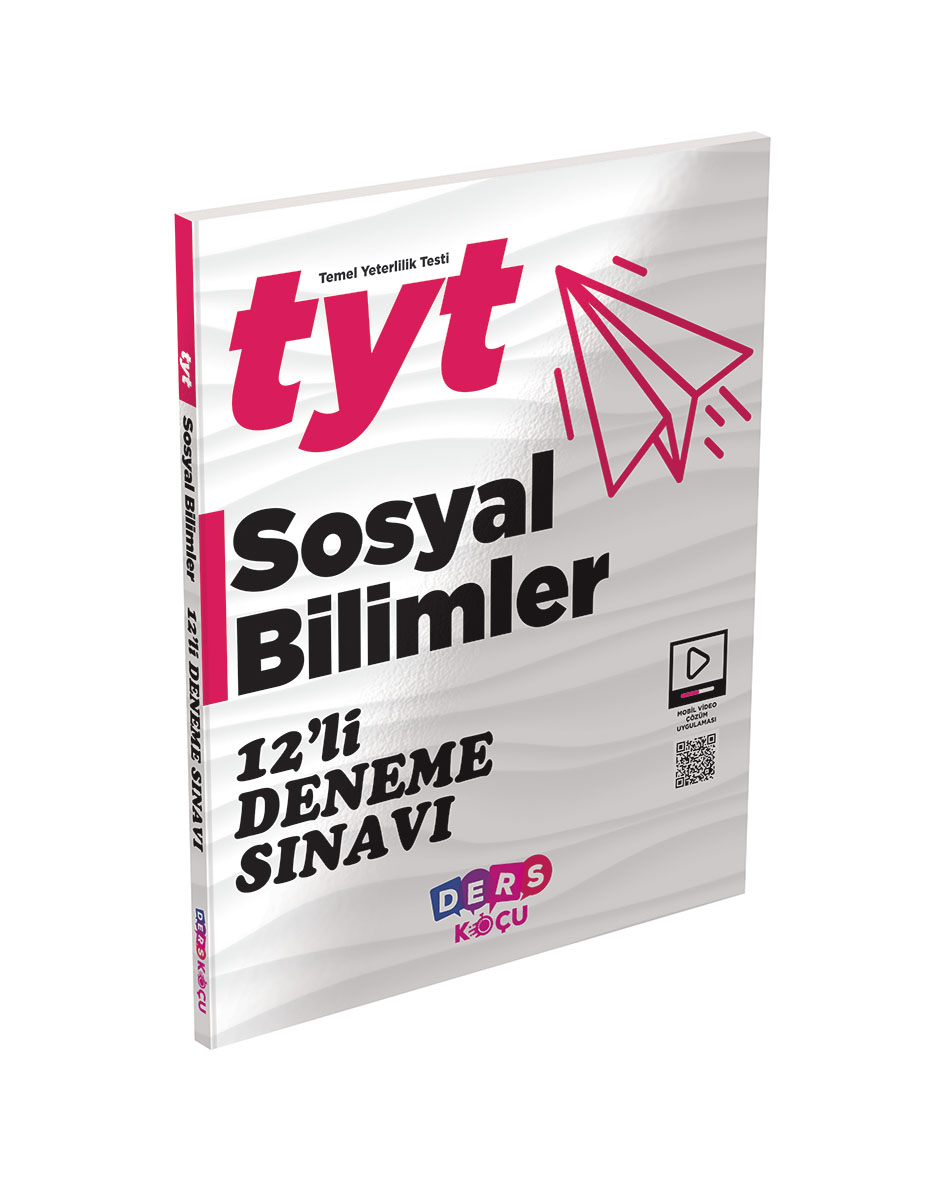 TYT Sosyal Bilimler 12'li Deneme Sınavı (DK) TYT Sosyal Bilimler 12'li Deneme Sınavı (DK)