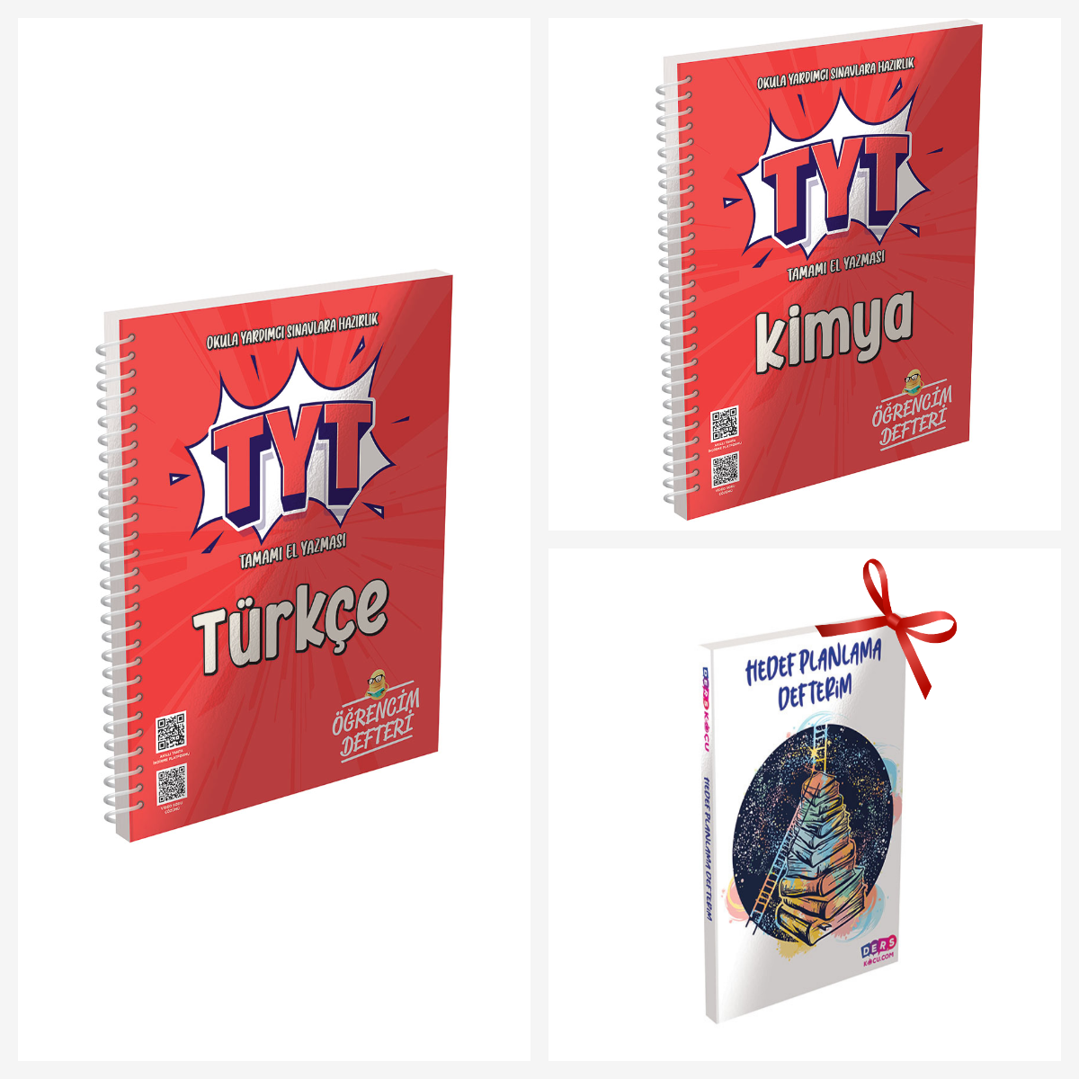 Tyt Set TYT Türkçe-Kimya Set. Hedef Planlama Hediyeli!!